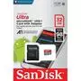 Карта памяти SanDisk 32GB micro-SD class 10 UHS-I Ultra (SDSQUAR-032G-GN6MA) - 1