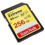 Карта памяти SanDisk 256GB SDXC class 10 V30 A1 UHS-I U3 4K Extreme (SDSDXVF-256G-GNCIN) - 1