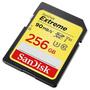 Карта памяти SanDisk 256GB SDXC class 10 V30 A1 UHS-I U3 4K Extreme (SDSDXVF-256G-GNCIN) - 2