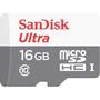 Карта памяти SanDisk 16GB microSD Class 10 UHS-I Ultra (SDSQUNS-016G-GN3MA) - 1