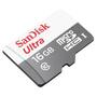 Карта памяти SanDisk 16GB microSD Class 10 UHS-I Ultra (SDSQUNS-016G-GN3MA) - 2