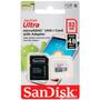 Карта памяти SanDisk 32GB Miсro-SDHC Class 10 UHS-I Ultra (SDSQUNS-032G-GN3MA) - 3