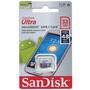 Карта памяти SanDisk 32GB Miсro-SDHC Class 10 UHS-I Ultra (SDSQUNS-032G-GN3MN) - 2