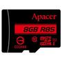 Карта памяти Apacer 8GB microSDHC Class10 UHS-I (AP8GMCSH10U5-R) - 1