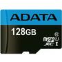 Карта памяти ADATA 128GB microSD class 10 UHS-I A1 Premier (AUSDX128GUICL10A1-RA1) - 1