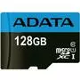 Карта памяти ADATA 128GB microSD class 10 UHS-I A1 Premier (AUSDX128GUICL10A1-RA1) - 1