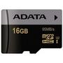 Карта памяти ADATA 16GB microSD class 10 UHS-I U3 V30 Premier Pro (AUSDH16GUI3V30S-RA1) - 1