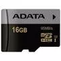 Карта памяти ADATA 16GB microSD class 10 UHS-I U3 V30 Premier Pro (AUSDH16GUI3V30S-RA1) - 1