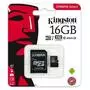 Карта памяти Kingston 16GB microSDHC class 10 UHS-I Canvas Select (SDCS/16GB) - 2