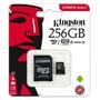 Карта памяти Kingston 256GB microSDXC class 10 UHS-I Canvas Select (SDCS/256GB) - 2