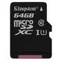 Карта памяти Kingston 64GB microSDXC class 10 UHS-I Canvas Select (SDCS/64GB) - 1