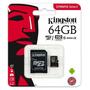 Карта памяти Kingston 64GB microSDXC class 10 UHS-I Canvas Select (SDCS/64GB) - 2