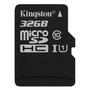 Карта памяти Kingston 32GB microSDHC class 10 UHS-I Canvas Select (SDCS/32GB) - 1