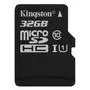 Карта памяти Kingston 32GB microSDHC class 10 UHS-I Canvas Select (SDCS/32GB) - 1