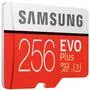 Карта памяти Samsung 256GB microSDXC class 10 UHS-I U3 Evo Plus (MB-MC256GA/RU) - 2