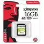 Карта памяти Kingston 16GB SDHC class 10 UHS-I Canvas Select (SDS/16GB) - 1