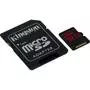 Карта памяти Kingston 128GB microSDXC class 10 UHS-I U3 (SDCR/128GB) - 1