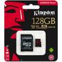 Карта памяти Kingston 128GB microSDXC class 10 UHS-I U3 (SDCR/128GB) - 2