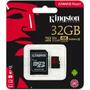 Карта памяти Kingston 32GB microSDHC class 10 UHS-I U3 (SDCR/32GB) - 2