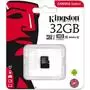 Карта памяти Kingston 32GB microSDHC class 10 UHS-I (SDCS/32GBSP) - 2