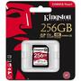 Карта памяти Kingston 256GB SDXC class 10 UHS-1 U3 (SDR/256GB) - 2