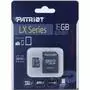 Карта памяти Patriot 16GB microSD class10 UHS-I (PSF16GMCSDHC10) - 1