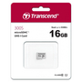 Карта памяти Transcend 16GB microSDHC class 10 UHS-I U1 (TS16GUSD300S) - 1