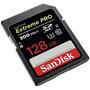 Карта памяти SanDisk 128GB SDXC class 10 UHS-II 4K Extreme Pro (SDSDXPK-128G-GN4IN) - 1