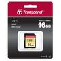 Карта памяти Transcend 16GB SDHC class 10 UHS-I U1 (TS16GSDC500S) - 1