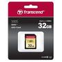 Карта памяти Transcend 32GB SDHC class 10 UHS-I U1 (TS32GSDC500S) - 1