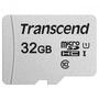 Карта памяти Transcend 32GB microSDHC class 10 UHS-I U1 (TS32GUSD300S-A) - 1