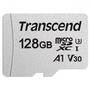 Карта памяти Transcend 128GB microSDXC class 10 UHS-I U3 (TS128GUSD300S-A) - 1