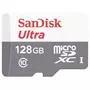 Карта памяти SanDisk 128GB microSDXC class 10 UHS-I Ultra (SDSQUNS-128G-GN6TA) - 1