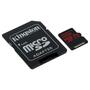 Карта памяти Kingston 512GB microSDXC class 10 UHS-I U3 Canvas React (SDCR/512GB) - 1