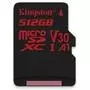 Карта памяти Kingston 512GB microSDXC class 10 UHS-I U3 Canvas React (SDCR/512GB) - 3