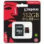 Карта памяти Kingston 512GB microSDXC class 10 UHS-I U3 Canvas React (SDCR/512GB) - 4