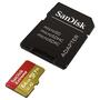 Карта памяти SanDisk 64GB microSD class 10 UHS-I U3 A2 EXTREME (SDSQXA2-064G-GN6AA) - 2