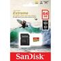 Карта памяти SanDisk 64GB microSD class 10 UHS-I U3 A2 EXTREME (SDSQXA2-064G-GN6AA) - 3
