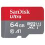 Карта памяти SanDisk 64GB microSDXC class 10 UHS-I A1 Ultra Android (SDSQUAR-064G-GN6IA) - 1
