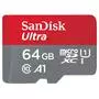 Карта памяти SanDisk 64GB microSDXC class 10 UHS-I A1 Ultra Android (SDSQUAR-064G-GN6IA) - 1