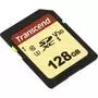 Карта памяти Transcend 128GB SDXC class 10 UHS-I (TS128GSDC500S) - 1