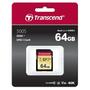 Карта памяти Transcend 64GB SDXC class 10 UHS-I (TS64GSDC500S) - 1