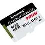 Карта памяти Kingston 32GB microSD class 10 UHS-I U1 A1 High Endurance (SDCE/32GB) - 1