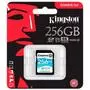 Карта памяти Kingston 256GB SDXC class 10 UHS-I U3 (SDG/256GB) - 3