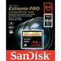 Карта памяти SanDisk Compact Flash Card 64Gb Extreme PRO (SDCFXPS-064G-X46) - 1