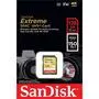 Карта памяти SanDisk 128GB SDXC class 10 UHS-I U3 Extreme (SDSDXV5-128G-GNCIN) - 1