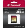 Карта памяти Transcend 256GB SDXC class 10 UHS-I (TS256GSDC500S) - 1