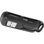 Считыватель флеш-карт Defender Ultra Rapido USB 2.0 black (83261) - 2