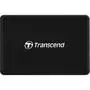 Считыватель флеш-карт Transcend USB 3.1 Black (TS-RDF8K2) - 1