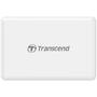 Считыватель флеш-карт Transcend USB 3.1 White (TS-RDF8W2) - 1